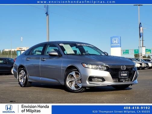 2020 Honda Accord EX 1.5T