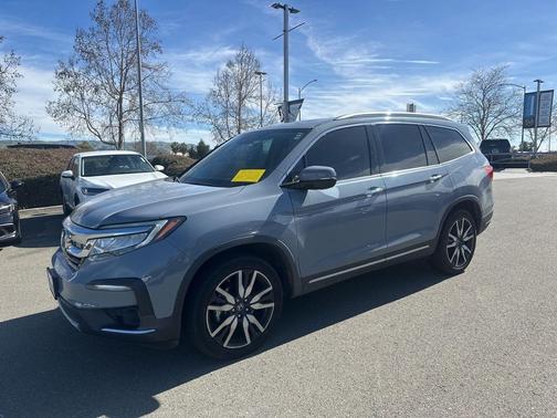2022 Honda Pilot AWD Elite
