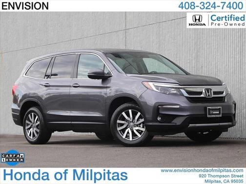 2020 Honda Pilot AWD EX