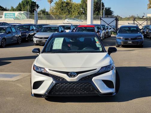 2022 Toyota Camry TRD