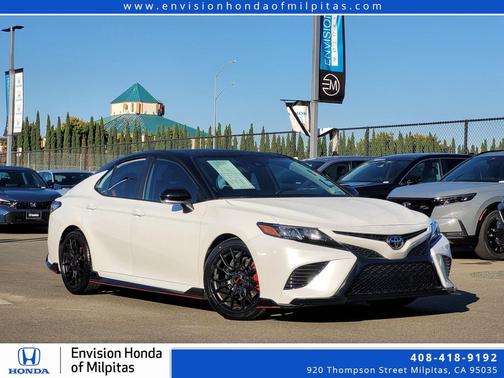2022 Toyota Camry TRD