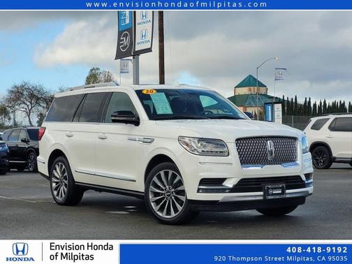 2020 Lincoln Navigator Reserve
