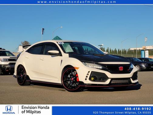 2017 Honda Civic Type R Touring