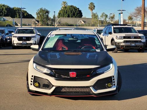 2017 Honda Civic Type R Touring