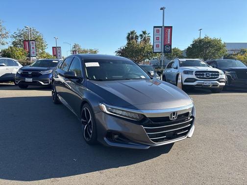 2021 Honda Accord Touring 2.0T