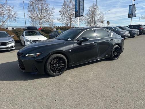 2021 Lexus IS 350 Base