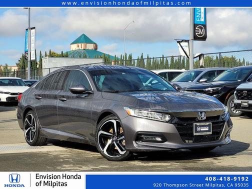 2018 Honda Accord Sport