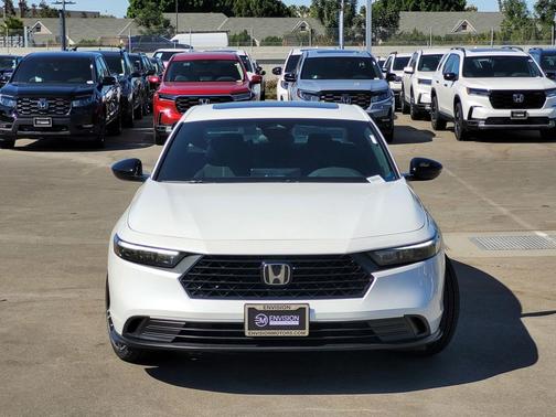 2025 Honda Accord Hybrid Base