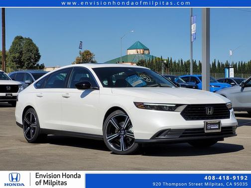 2025 Honda Accord Hybrid Base