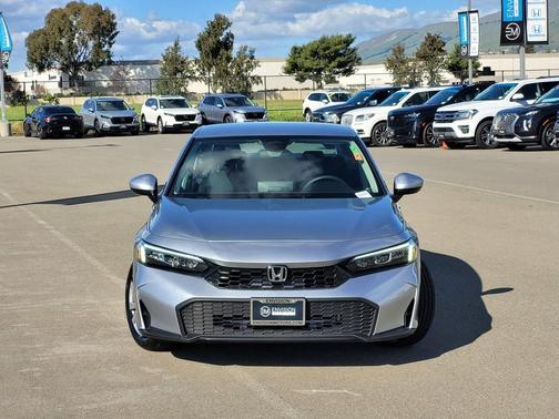 2026 Honda Civic LX