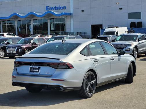 2025 Honda Accord Hybrid Base