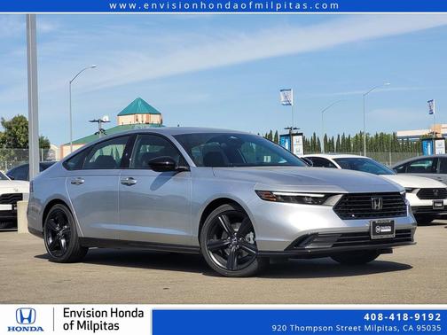 2025 Honda Accord Hybrid Base