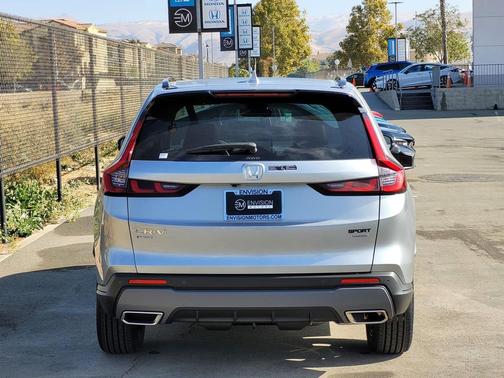 2025 Honda CR-V Hybrid Sport Touring AWD