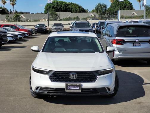 2025 Honda Accord Hybrid Touring