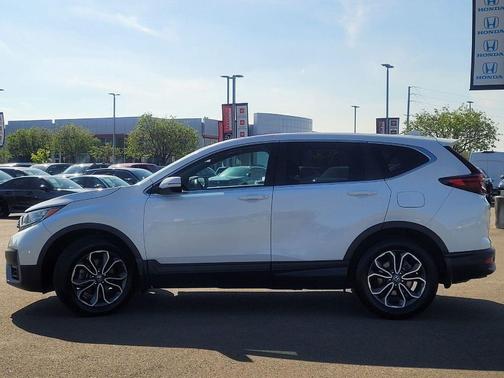 Platinum White Pearl 2021 Honda CR-V 2WD EX