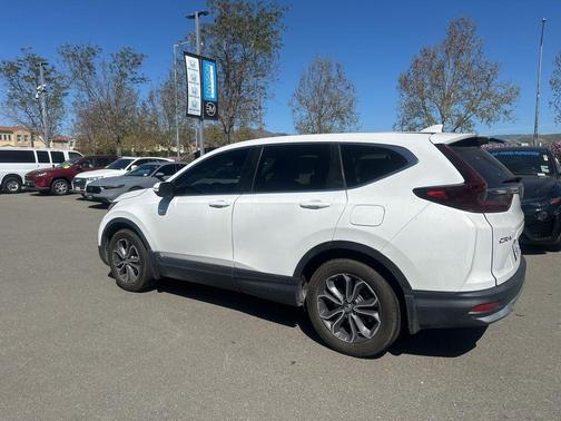 Platinum White Pearl 2021 Honda CR-V 2WD EX