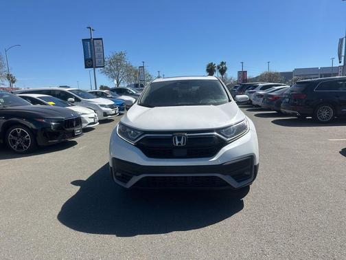 Platinum White Pearl 2021 Honda CR-V 2WD EX