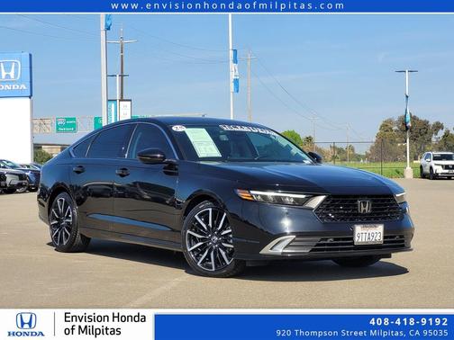 2025 Honda Accord Hybrid Touring