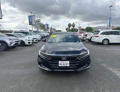 Crystal Black Pearl 2021 Honda Accord