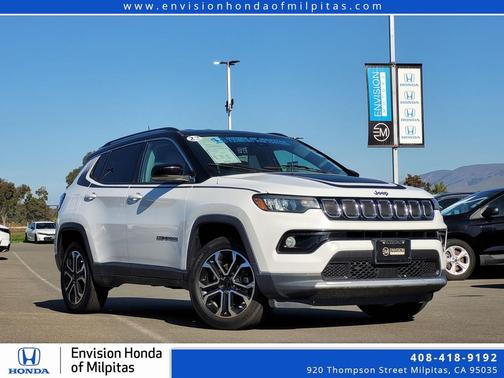 2022 Jeep Compass Limited
