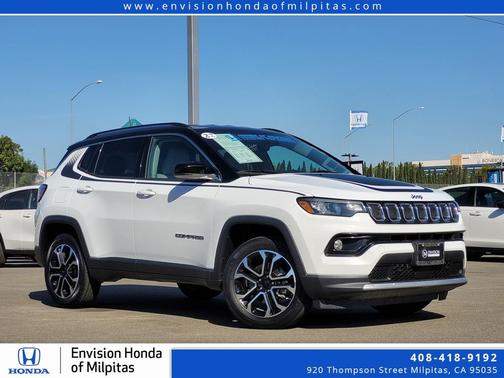 2022 Jeep Compass Limited