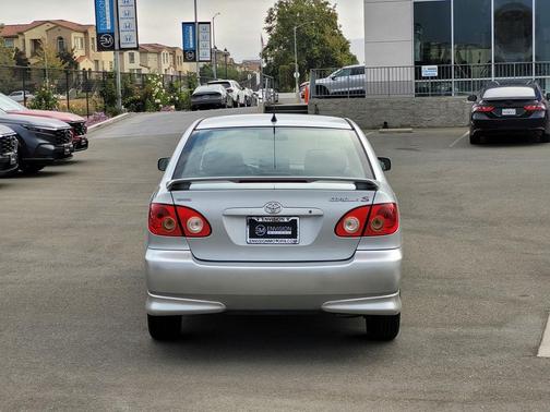 2008 Toyota Corolla S