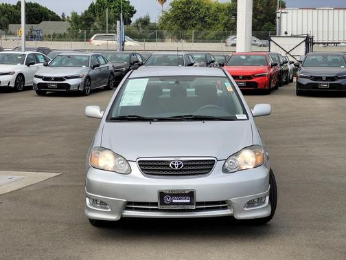2008 Toyota Corolla S