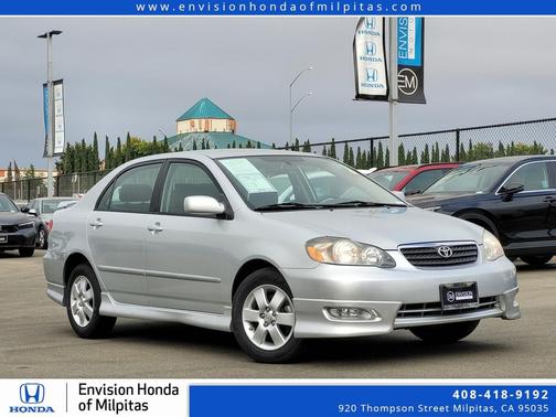2008 Toyota Corolla S