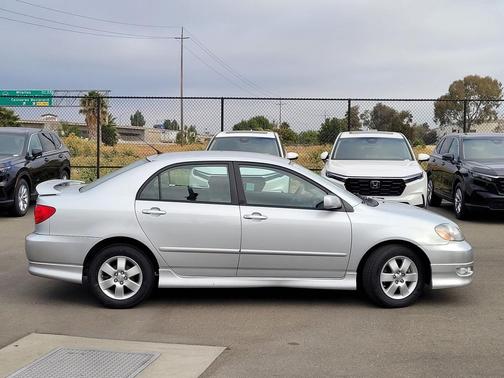 2008 Toyota Corolla S
