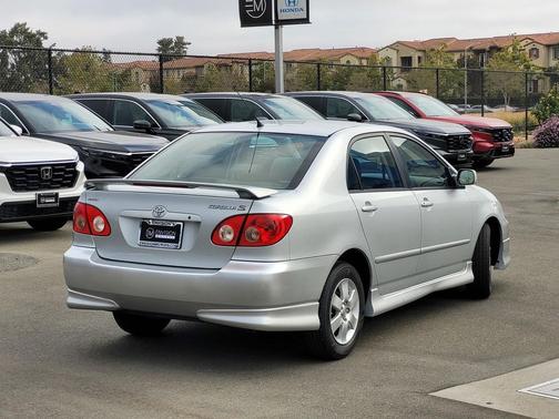 2008 Toyota Corolla S