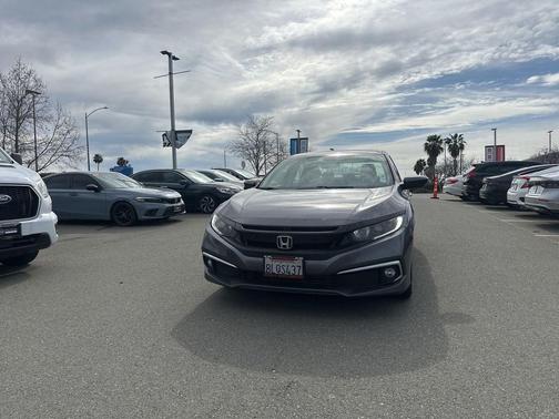 2019 Honda Civic EX