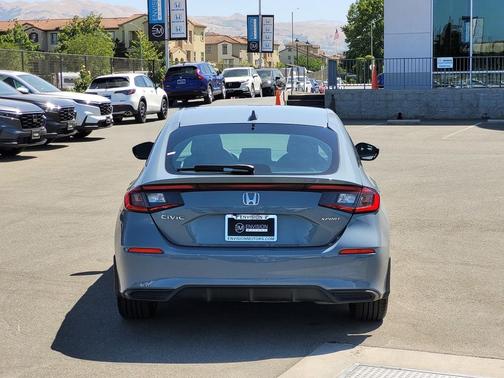2022 Honda Civic Sport