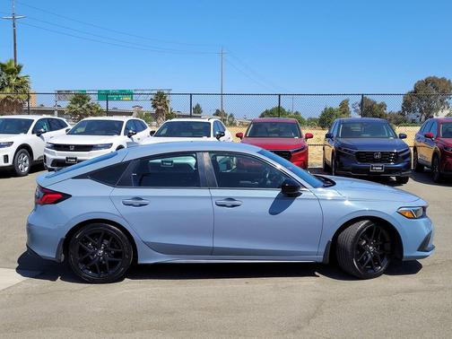 2022 Honda Civic Sport