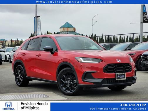 2024 Honda HR-V 2WD Sport w/o BSI