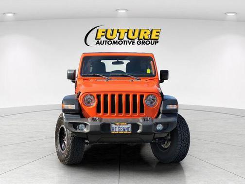 2023 Jeep Wrangler Sport S