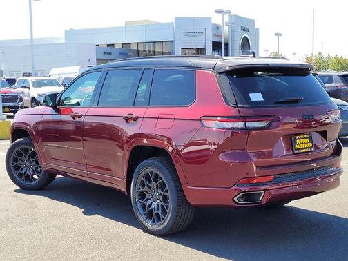 2025 Jeep Grand Cherokee L Summit
