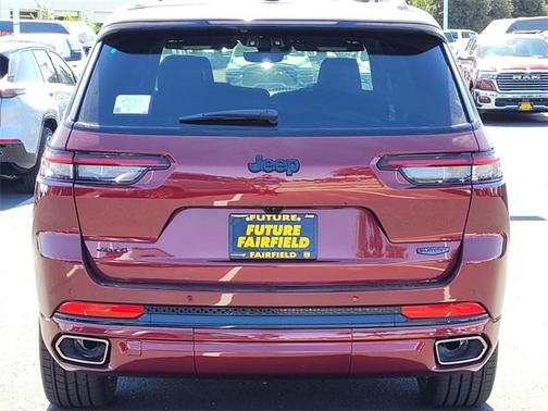 2025 Jeep Grand Cherokee L Summit