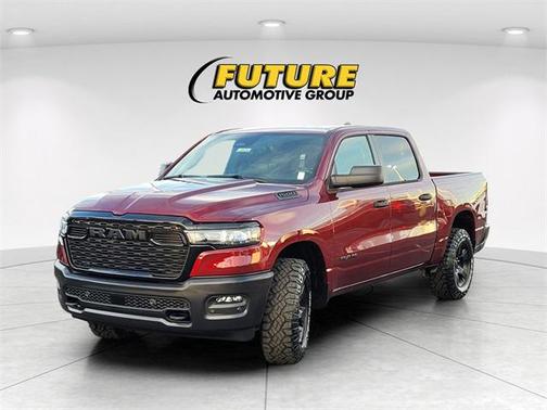 2026 RAM 1500 Warlock Crew Cab 4x4 5'7' Box