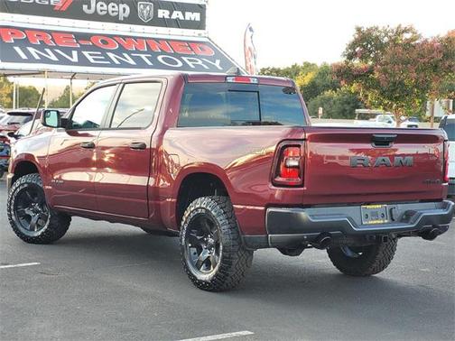 2026 RAM 1500 Warlock Crew Cab 4x4 5'7' Box