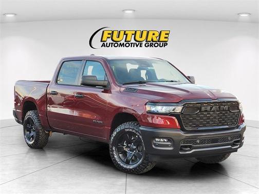 2026 RAM 1500 Warlock Crew Cab 4x4 5'7' Box
