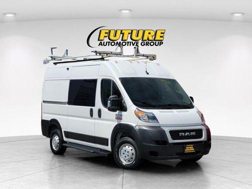 Bright White Clearcoat 2021 RAM ProMaster 1500 Base