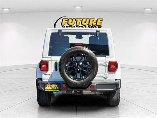 2024 Jeep Wrangler 4xe Sahara