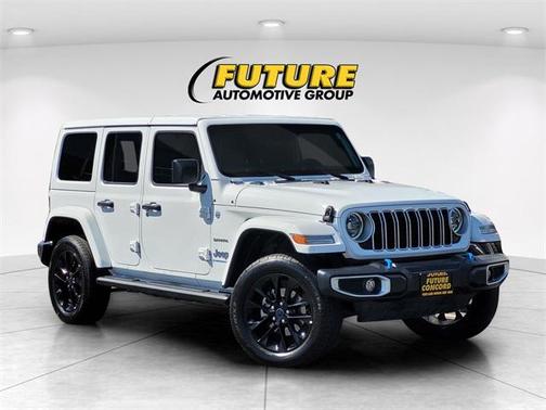 2024 Jeep Wrangler 4xe Sahara