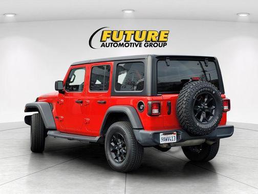 2022 Jeep Wrangler Willys