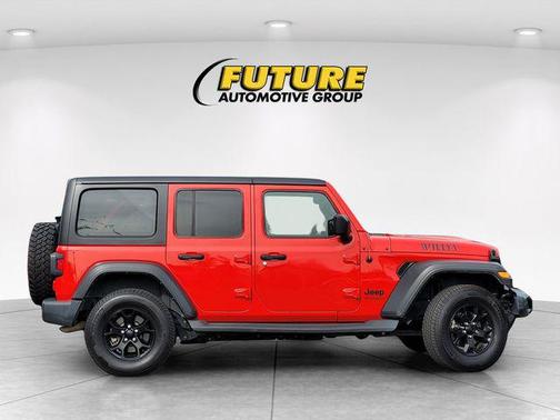 2022 Jeep Wrangler Willys