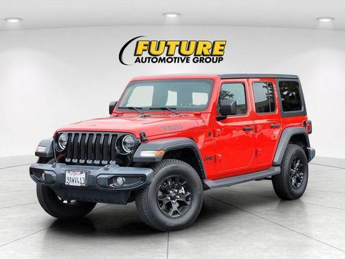 2022 Jeep Wrangler Willys