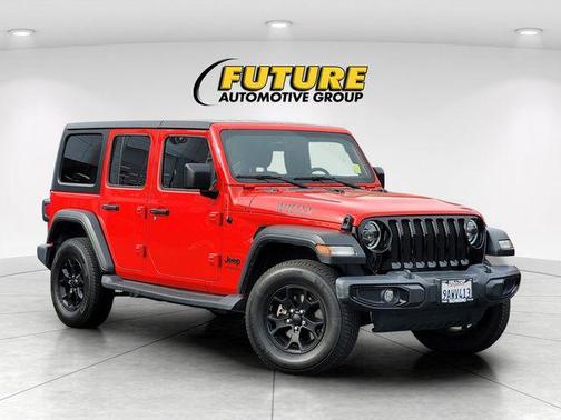 2022 Jeep Wrangler Willys