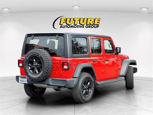 2022 Jeep Wrangler Willys