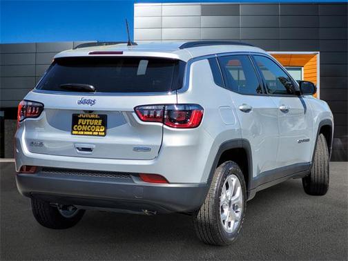 2025 Jeep Compass Latitude