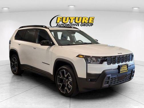 Bright White Clearcoat 2026 Jeep Cherokee Overland